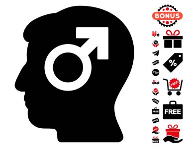 Zihin kudret simgesi ücretsiz bonus