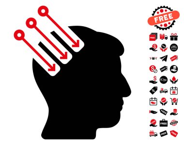 Nöro arabirim simgesi ücretsiz bonus