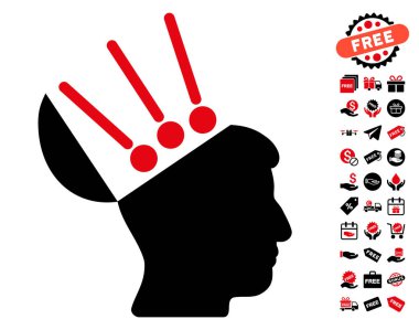 Açık fikirli arabirimi simgesini ücretsiz bonus