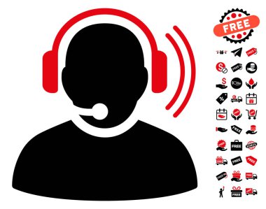 Ücretsiz Bonus ile operatör sinyal simgesi