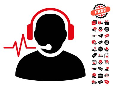 Ücretsiz Bonus ile operatör sinyal simgesi