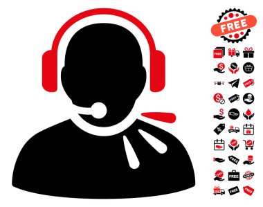 Operatör konuşma simgesini ücretsiz bonus