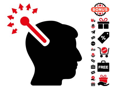 Ücretsiz Bonus ile optik sinir arayüzü simgesi