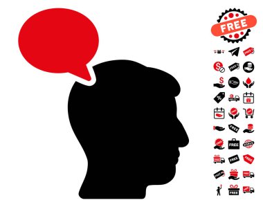 Kişi görüş simgesi ücretsiz bonus