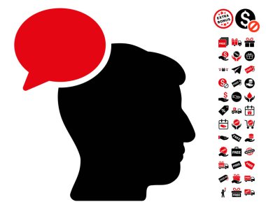 Kişi fikir simgesi ücretsiz bonus