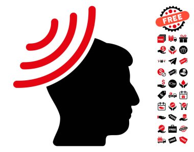 Radyo Resepsiyon zihin simgesi ücretsiz bonus