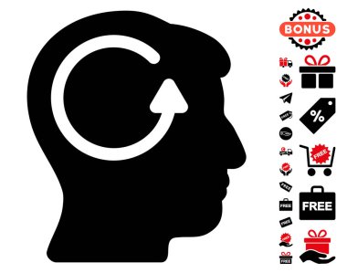 Baş bellek simgesi ücretsiz Bonus ile yenileme