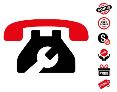 Onarım Servisi telefon simgesini ücretsiz bonus