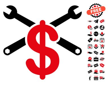 Onarım Servisi fiyat simgesini ücretsiz bonus