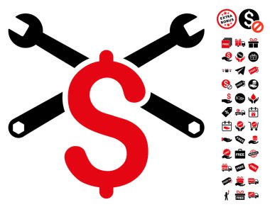 Onarım Servisi fiyat simgesini ücretsiz bonus