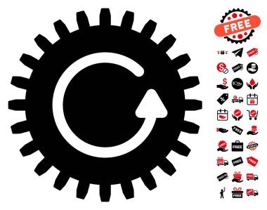 COG simgesi ücretsiz bonus döndürme