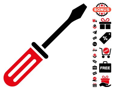 Tornavida simgesi ücretsiz bonus