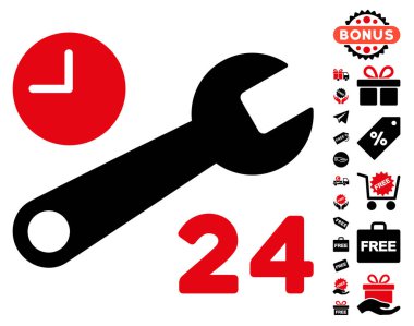 Servis saatleri simgesi ücretsiz bonus