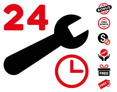 Servis saatleri simgesi ücretsiz bonus