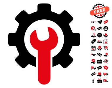 Ücretsiz Bonus simgesiyle hizmet araçları