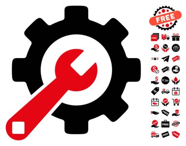 Ücretsiz Bonus simgesiyle hizmet araçları