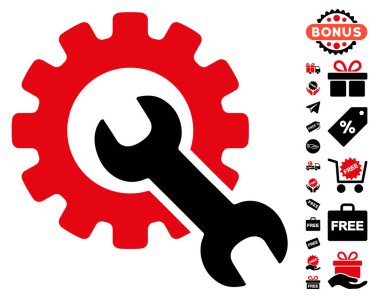 Ücretsiz Bonus simgesiyle hizmet araçları