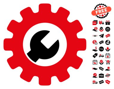 Ücretsiz Bonus simgesiyle hizmet araçları