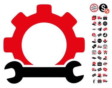 Ücretsiz Bonus simgesiyle hizmet araçları