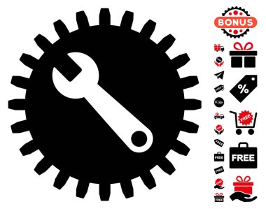 Ücretsiz Bonus simgesiyle hizmet araçları