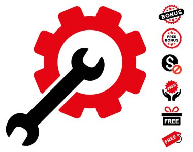 Araçlar simgesi ücretsiz Bonus ile kurulum