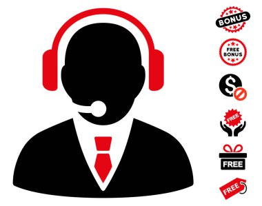 Destek Yöneticisi simgesini ücretsiz bonus