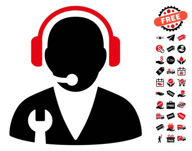 Destek Yöneticisi simgesini ücretsiz bonus