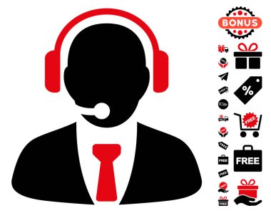 Destek Yöneticisi simgesini ücretsiz bonus