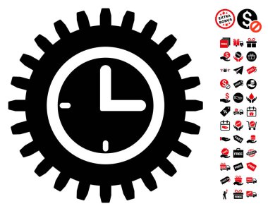 Ücretsiz Bonus ile zaman Seçenekleri simgesi