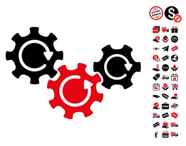 Şanzıman vites döndürme simgesi ücretsiz bonus