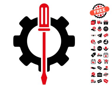 Ayarlama seçenekleri dişli simgesini ücretsiz bonus