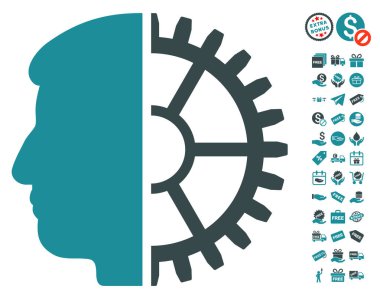 Ücretsiz Bonus ile Android kafa simgesi