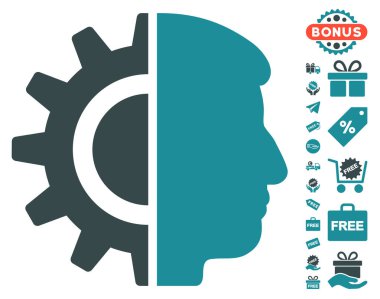 Android robot simgesi ücretsiz bonus