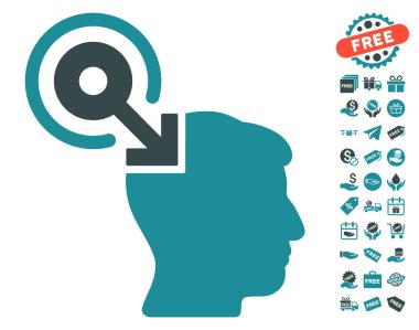 Beyin arabirimi Plug-In simgesini ücretsiz bonus