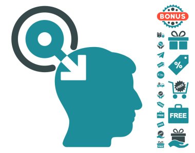 Beyin arabirimi Plug-In simgesini ücretsiz bonus