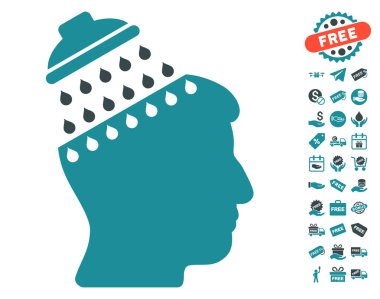 Beyin duş simgesi ücretsiz bonus