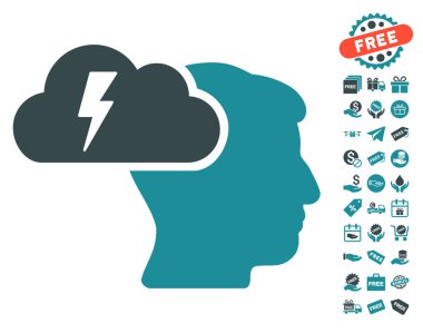 Beyin fırtınası simgesi ücretsiz bonus