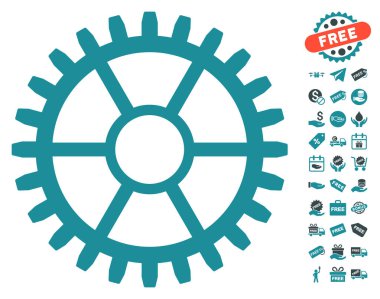 Saat tekerlek simgesi ücretsiz bonus