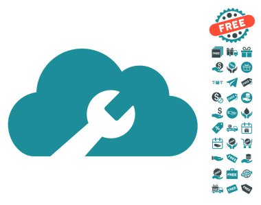 Bulut anahtar araçlar simgesine ücretsiz bonus
