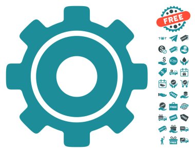 COG simgesi ücretsiz bonus