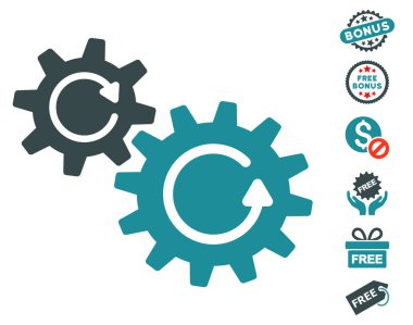 SMM döndürme simgesi ücretsiz bonus