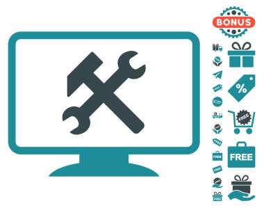 Masaüstü ayarları simgesi ücretsiz bonus