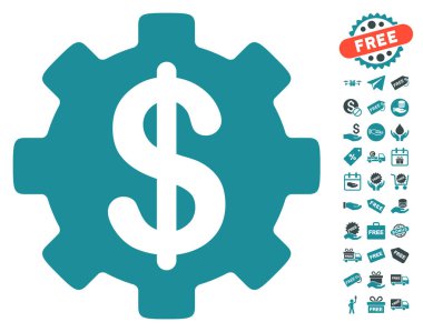 Ücretsiz Bonus ile Geliştirme maliyet simgesi