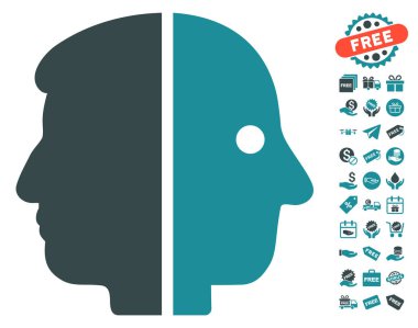 Çift yüzlü simgesi ücretsiz bonus