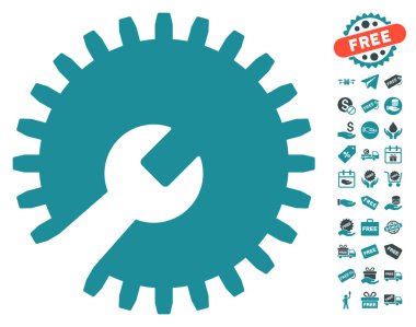 Vites araçlar simgesi ücretsiz bonus