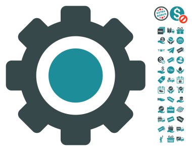 Dişli simgesini ücretsiz bonus