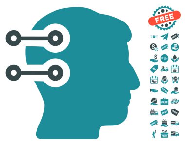 Ücretsiz Bonus kafa bağlayıcılar simgesiyle