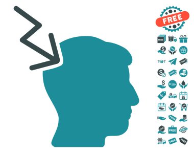 Kafa elektrik Strike simgesini ücretsiz bonus