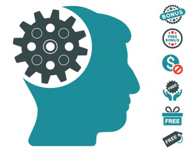 Simge ile ücretsiz Bonus kafa dişli