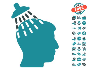 Simge ile ücretsiz Bonus kafa duş